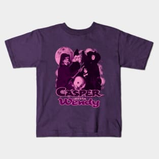 Casper Meets Wendy Kids T-Shirt